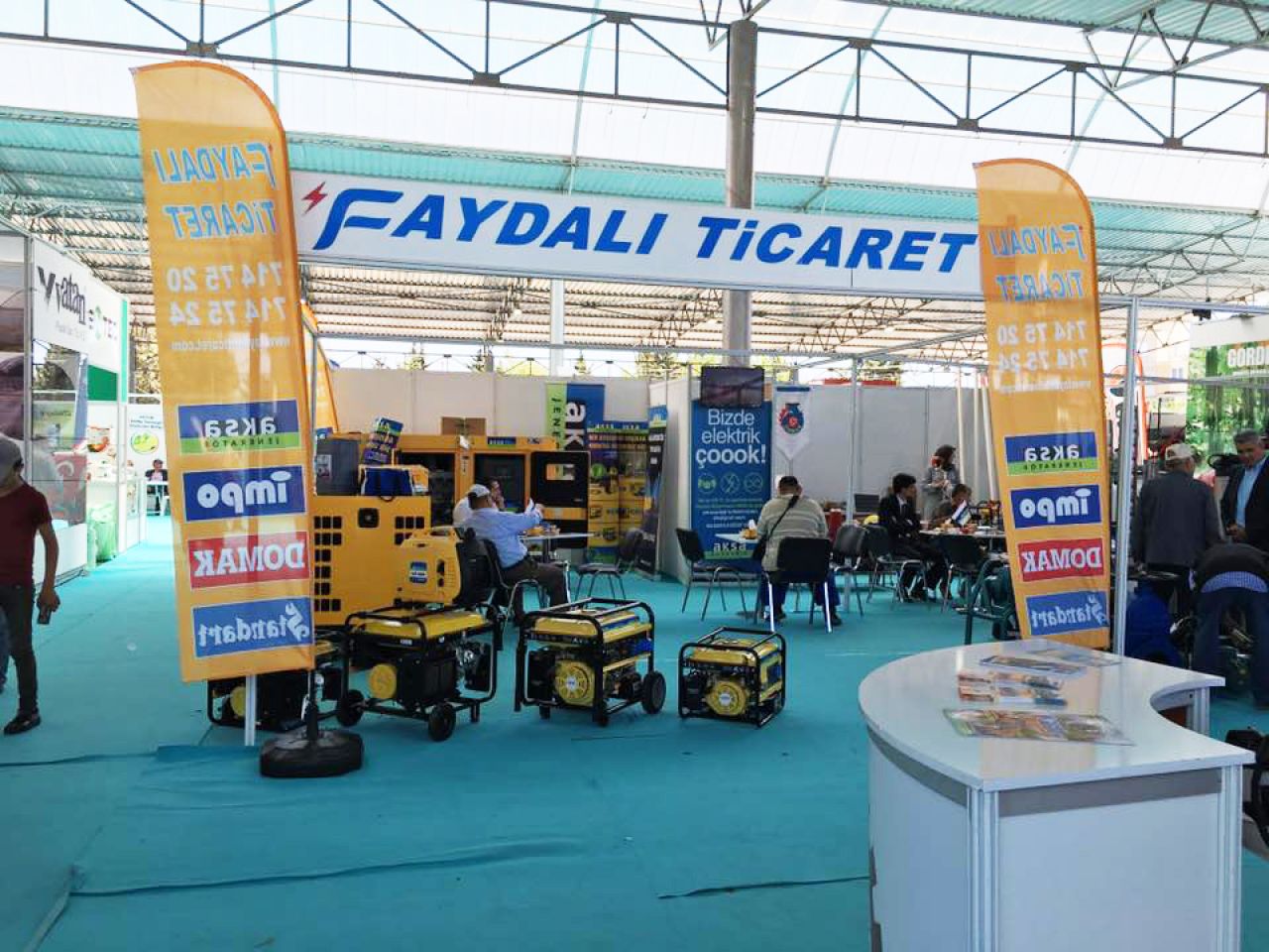 Fuar Standımız